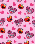 Sesame Street Girls' BFF Elmo Abby Cadabby Sleep Pajama Sleep Set Shorts