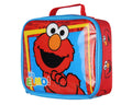 Sesame Street It's Elmo HAHA LOL Tossed Face Print Insulated Lunch Box Bag Tote