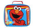 Sesame Street It's Elmo HAHA LOL Tossed Face Print Insulated Lunch Box Bag Tote