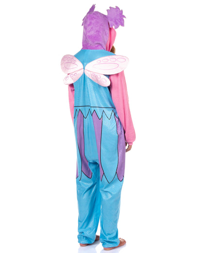Sesame Street Union Suit Character Hooded Costume Kigurumi Pajama