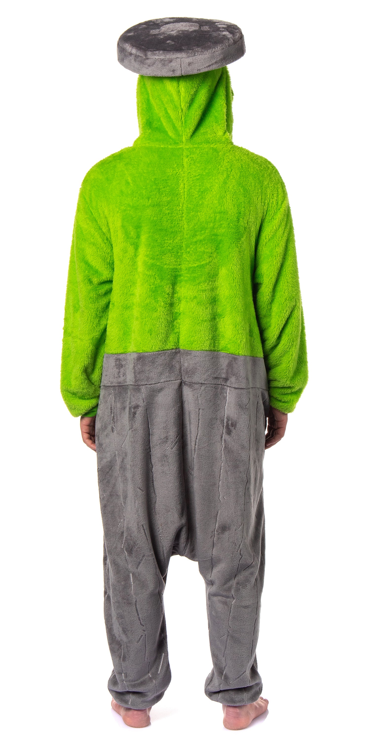 Sesame Street Union Suit Character Hooded Costume Kigurumi Pajama