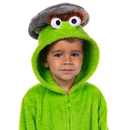 Sesame Street Boys' Character Union Suit Kigurumi 1PC Pajama