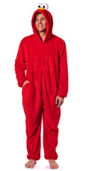 Sesame Street Unisex Costume Union Suit One Piece Pajama Outfit