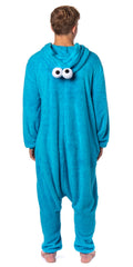 Sesame Street Unisex Costume Union Suit One Piece Pajama Outfit