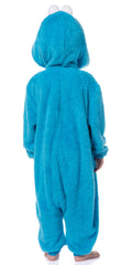 Sesame Street Unisex Costume Union Suit One Piece Pajama Outfit