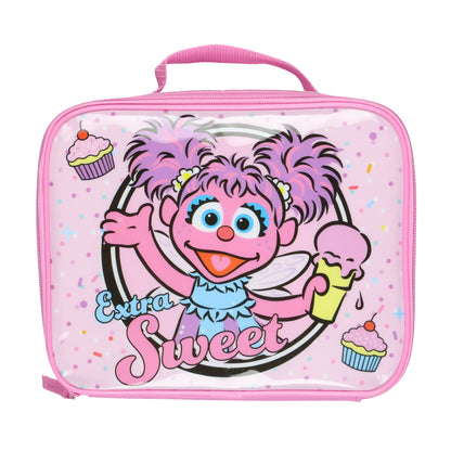 Sesame Street Lunch Box Extra Sweet Abby Caddabby Insulated Lunch Bag Tote