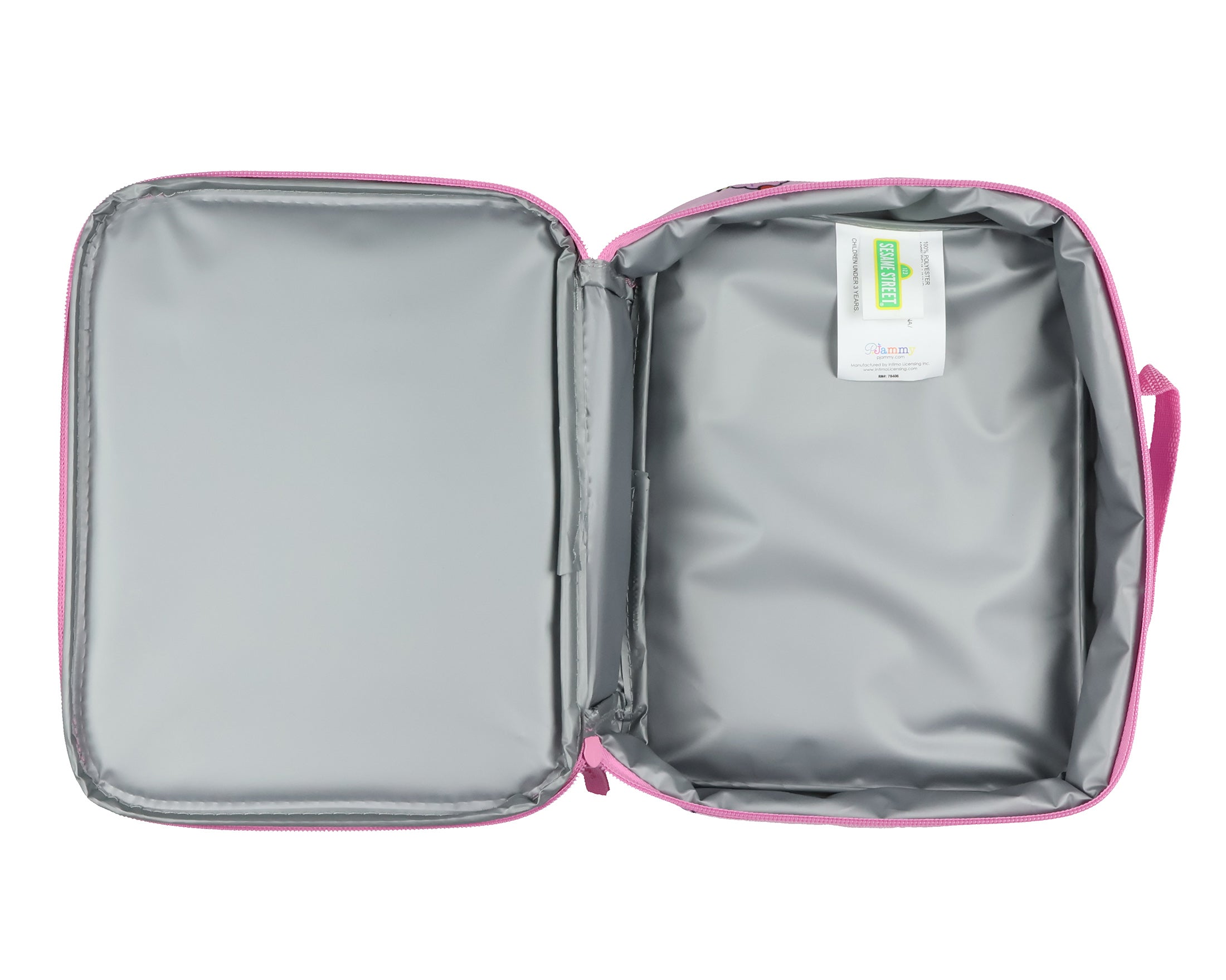 Sesame Street Lunch Box Extra Sweet Abby Caddabby Insulated Lunch Bag Tote