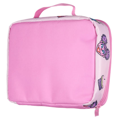 Sesame Street Lunch Box Extra Sweet Abby Caddabby Insulated Lunch Bag Tote