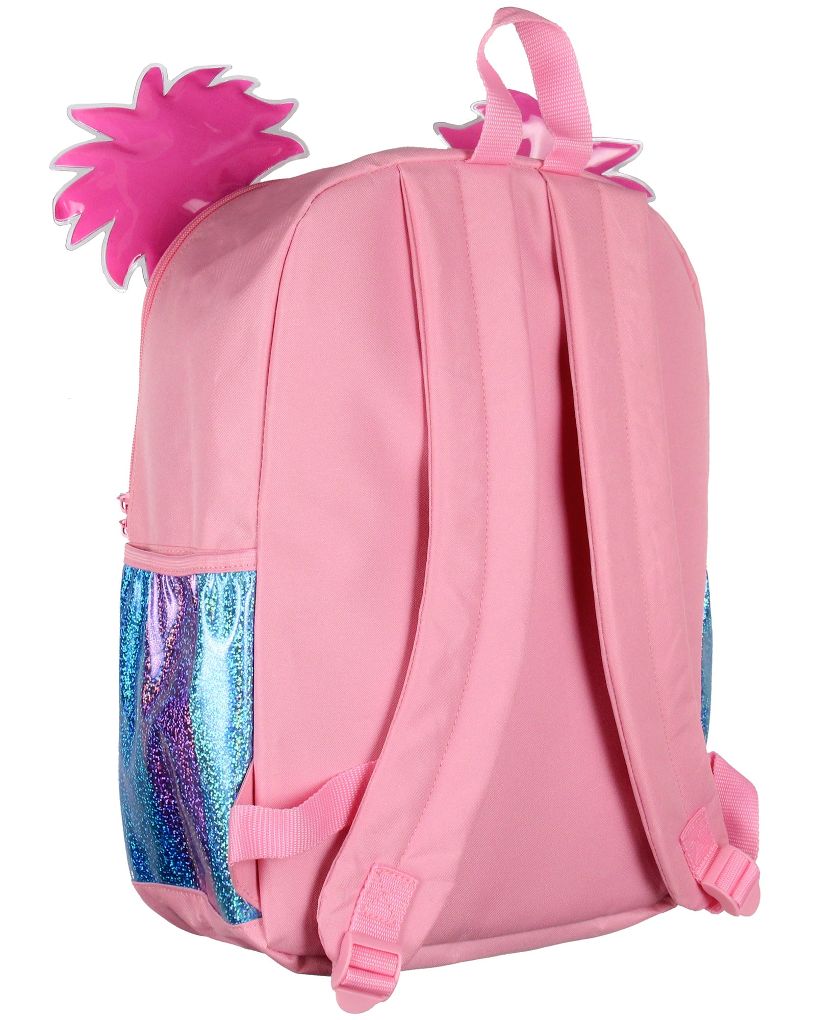 Sesame Street Abby Cadabby Travel School Dual Compartment Backpack For Daily Use