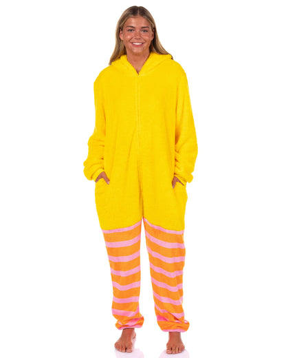 Sesame Street Union Suit Character Hooded Costume Kigurumi Pajama