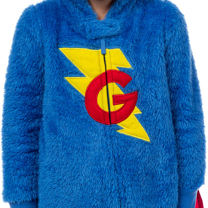Sesame Street Boys' Character Union Suit Kigurumi 1PC Pajama