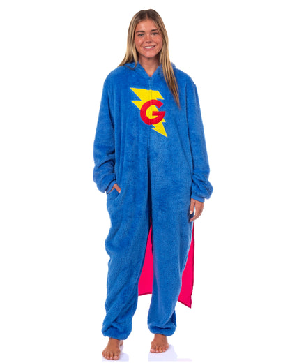 Sesame Street Union Suit Character Hooded Costume Kigurumi Pajama