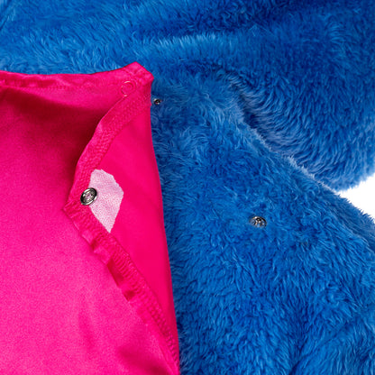 Sesame Street Union Suit Character Hooded Costume Kigurumi Pajama