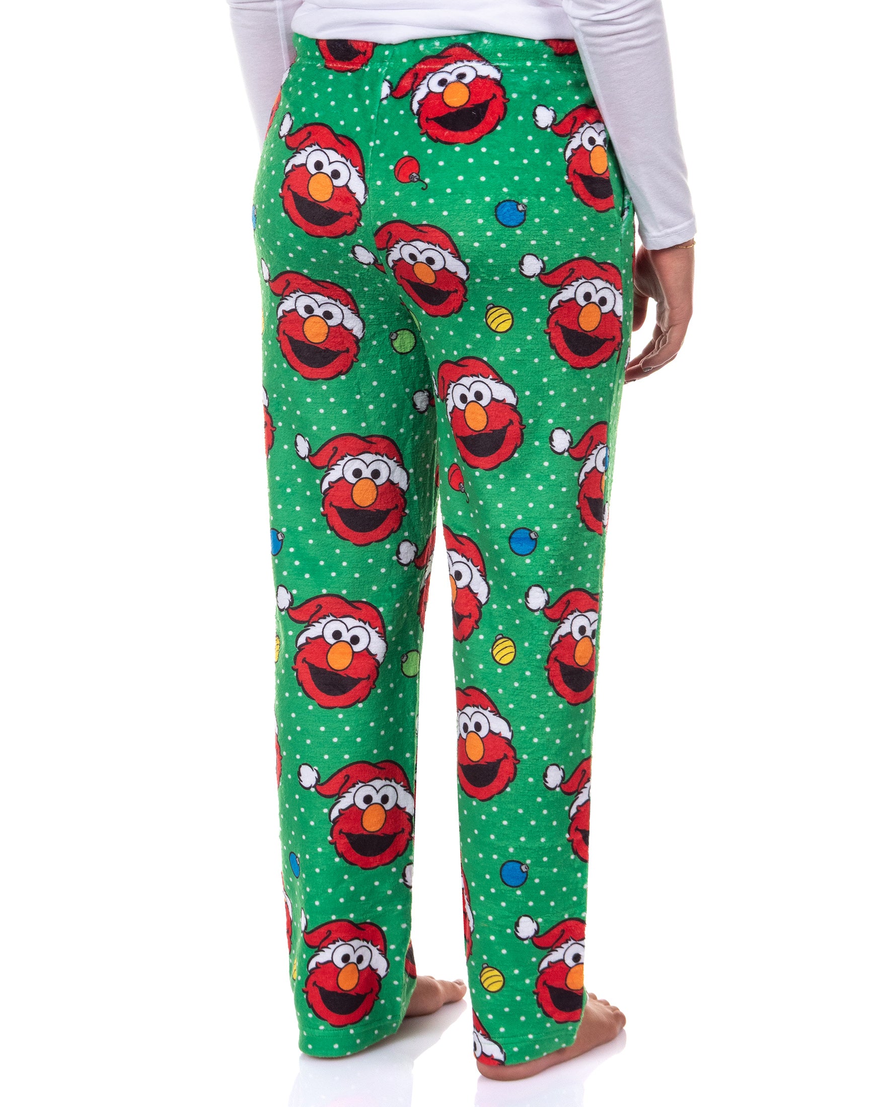 Sesame Street Elmo Pajamas Women's Ornament Design Lounge Sleep Pants