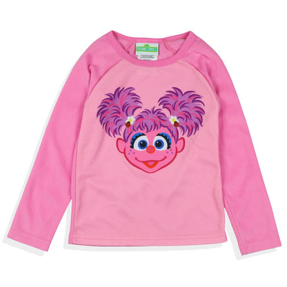 Sesame Street Abby Cadabby Pajamas Long Sleeve Pant Loungewear Sleep Set