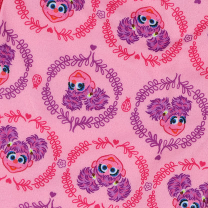 Sesame Street Abby Cadabby Pajamas Long Sleeve Pant Loungewear Sleep Set