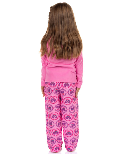 Sesame Street Abby Cadabby Pajamas Long Sleeve Pant Loungewear Sleep Set