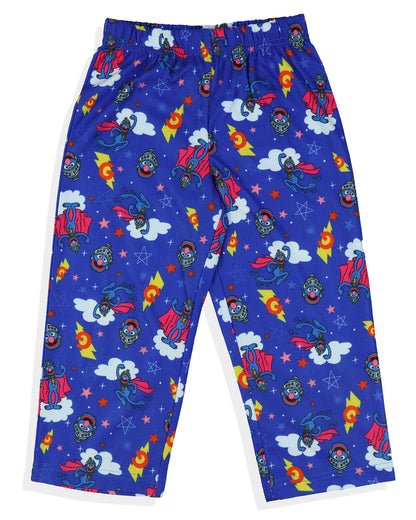 Sesame Street Pajamas Toddler Boy's Super Grover Long Sleeve and Pant Set