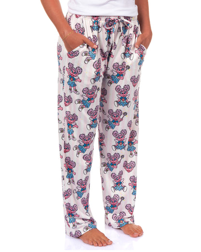 Sesame Street Pajama Pants Women's Abby Cadabby AOP Lounge Sleep Bottoms