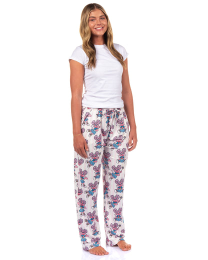 Sesame Street Pajama Pants Women's Abby Cadabby AOP Lounge Sleep Bottoms