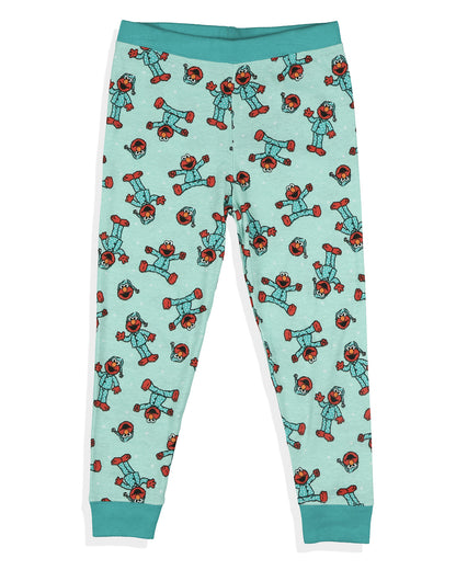 Sesame Street Elmo Pajamas Toddler Boys' Sweet Dreams Tight Fit Sleep Set