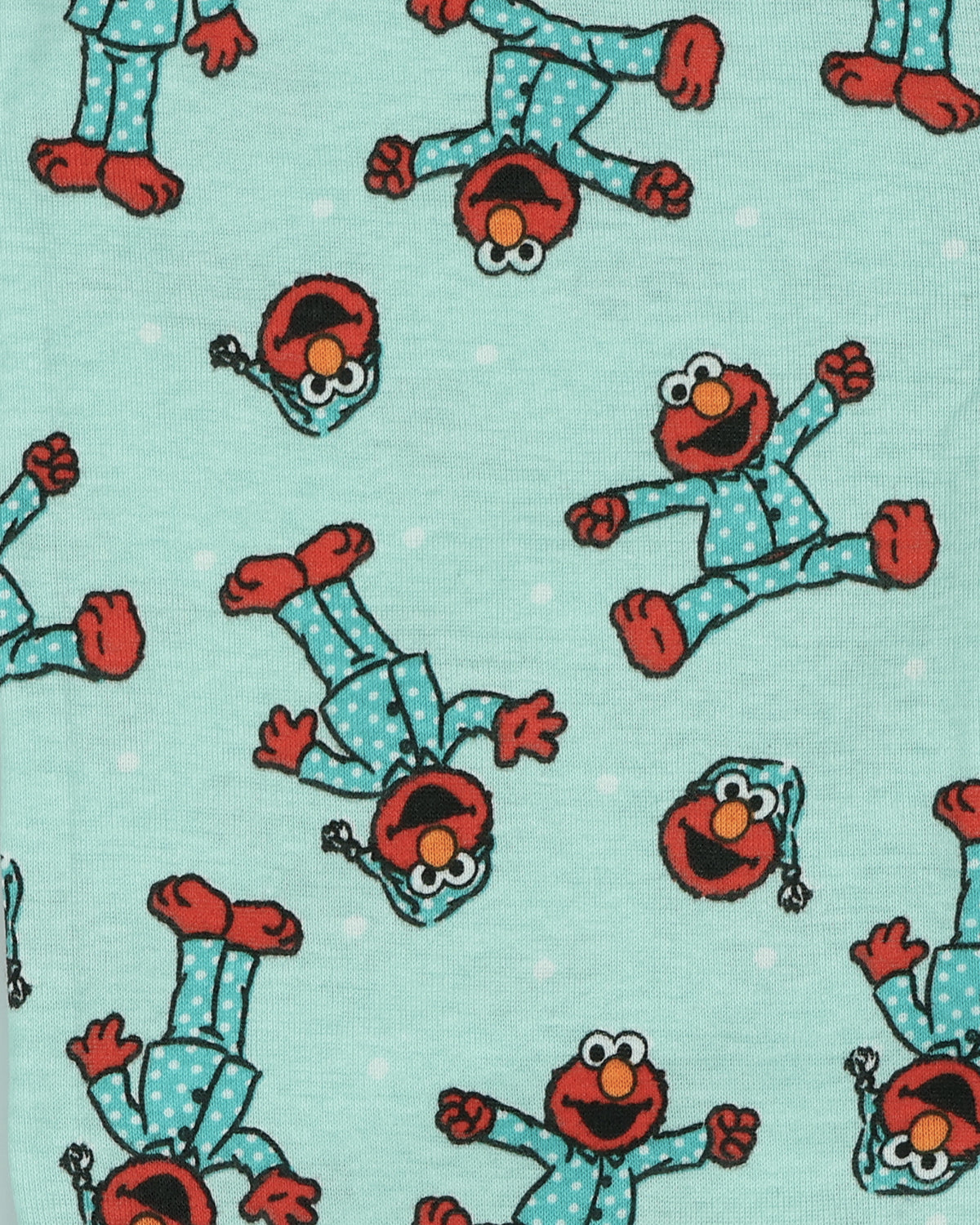 Sesame Street Elmo Pajamas Toddler Boys' Sweet Dreams Tight Fit Sleep Set