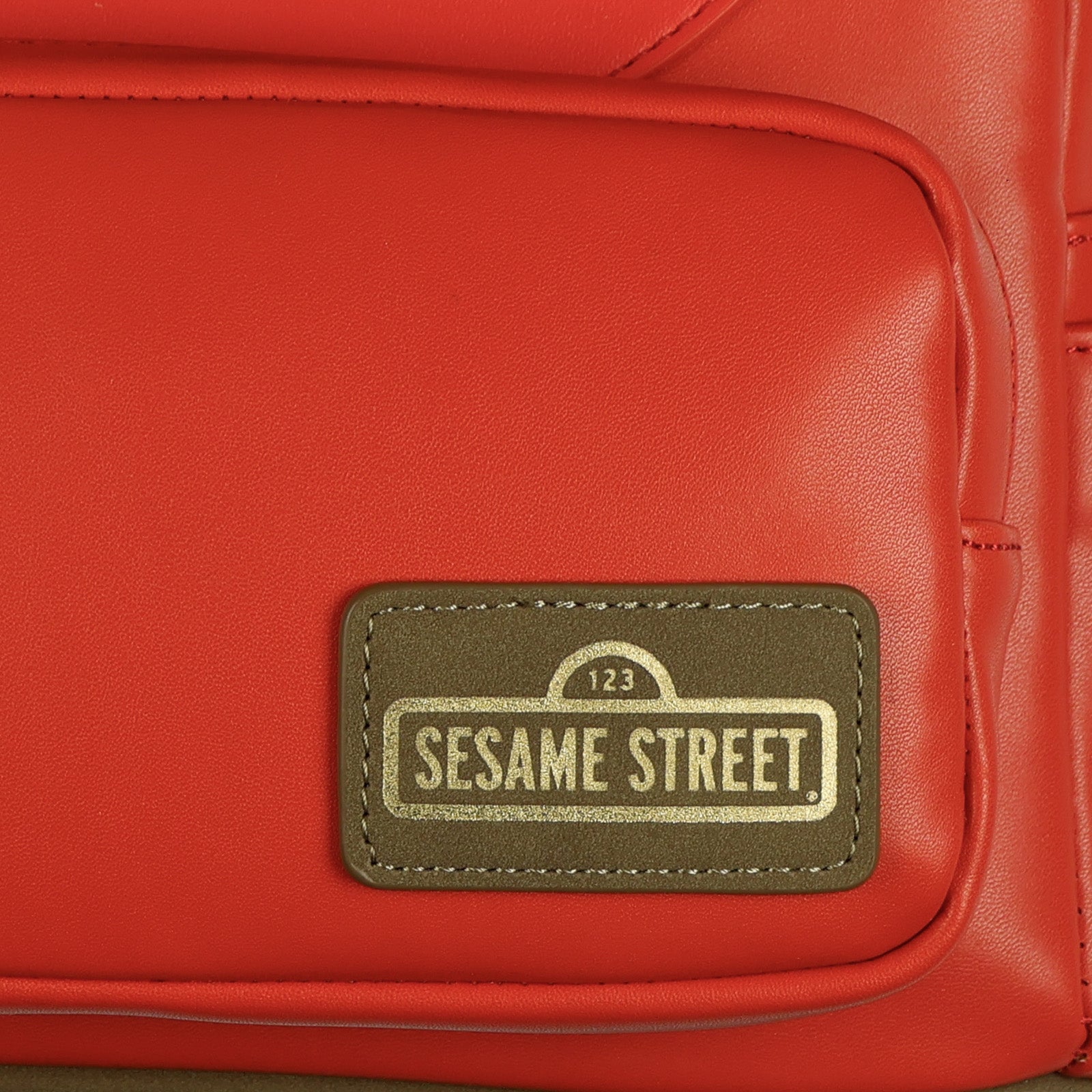 Sesame Street Elmo 11" Mini Backpack Character Faux-Leather Small Purse