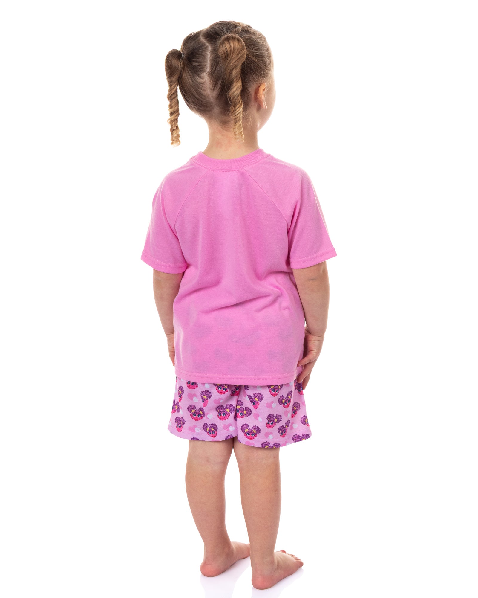 Sesame Street Pajamas Toddler Girls' Abby Cadabby Short PJ Sleep Set (6)