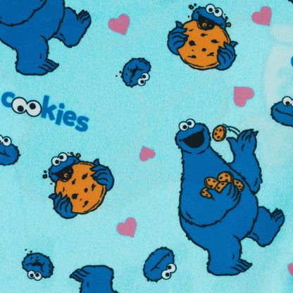 Sesame Street Nightgown Toddler Girls Me Love You Raglan Ruffle Sleep Dress (6)