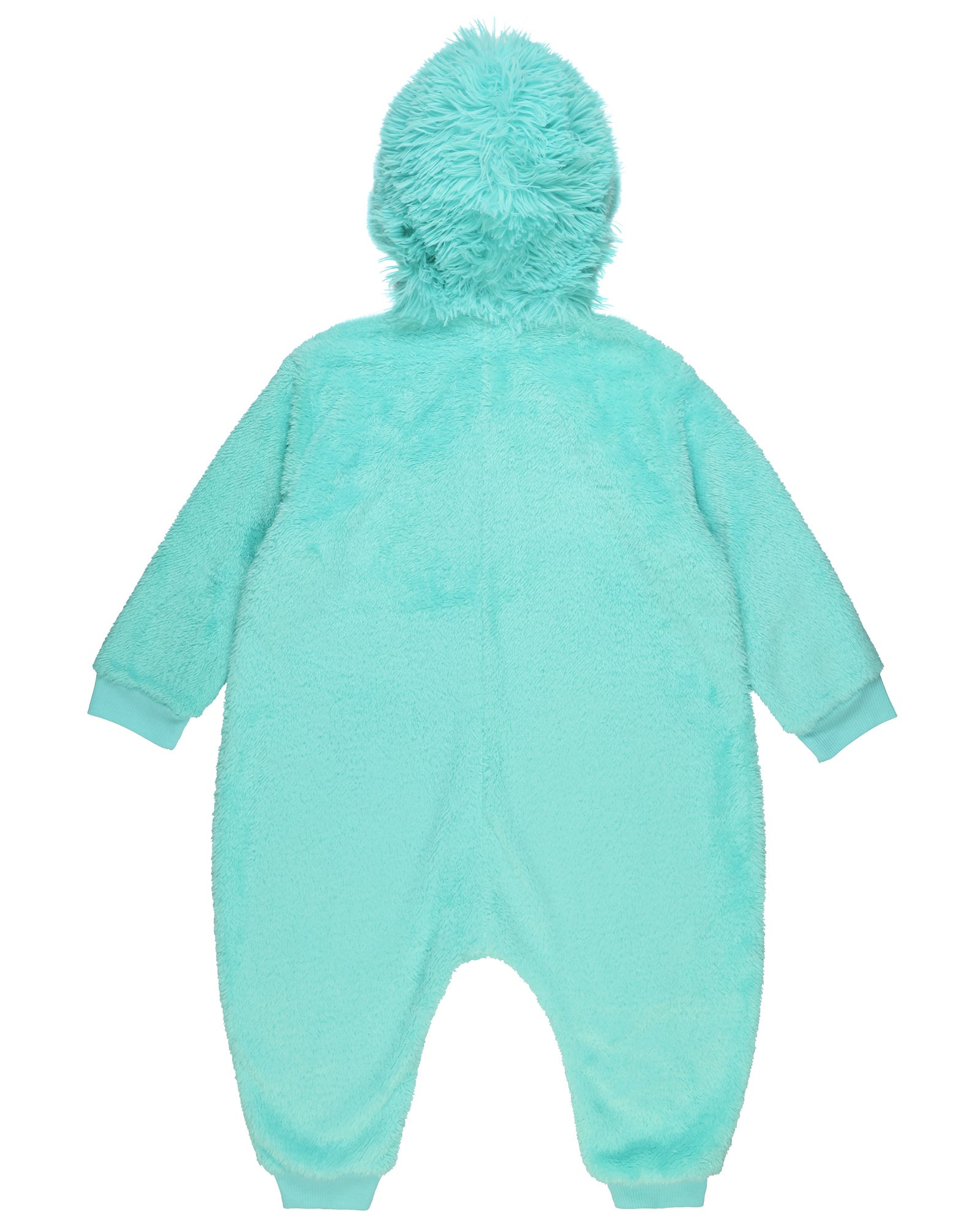 Sesame Street Union Suit Toddler Girls' Rosita Kigurumi Zip Pajamas (4T)