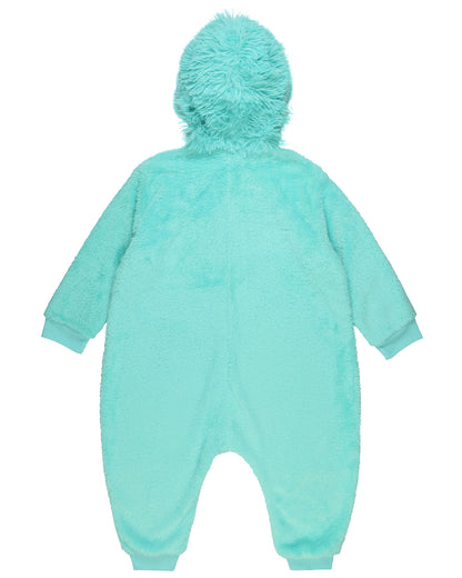 Sesame Street Union Suit Toddler Girls' Rosita Kigurumi Zip Pajamas (4T)