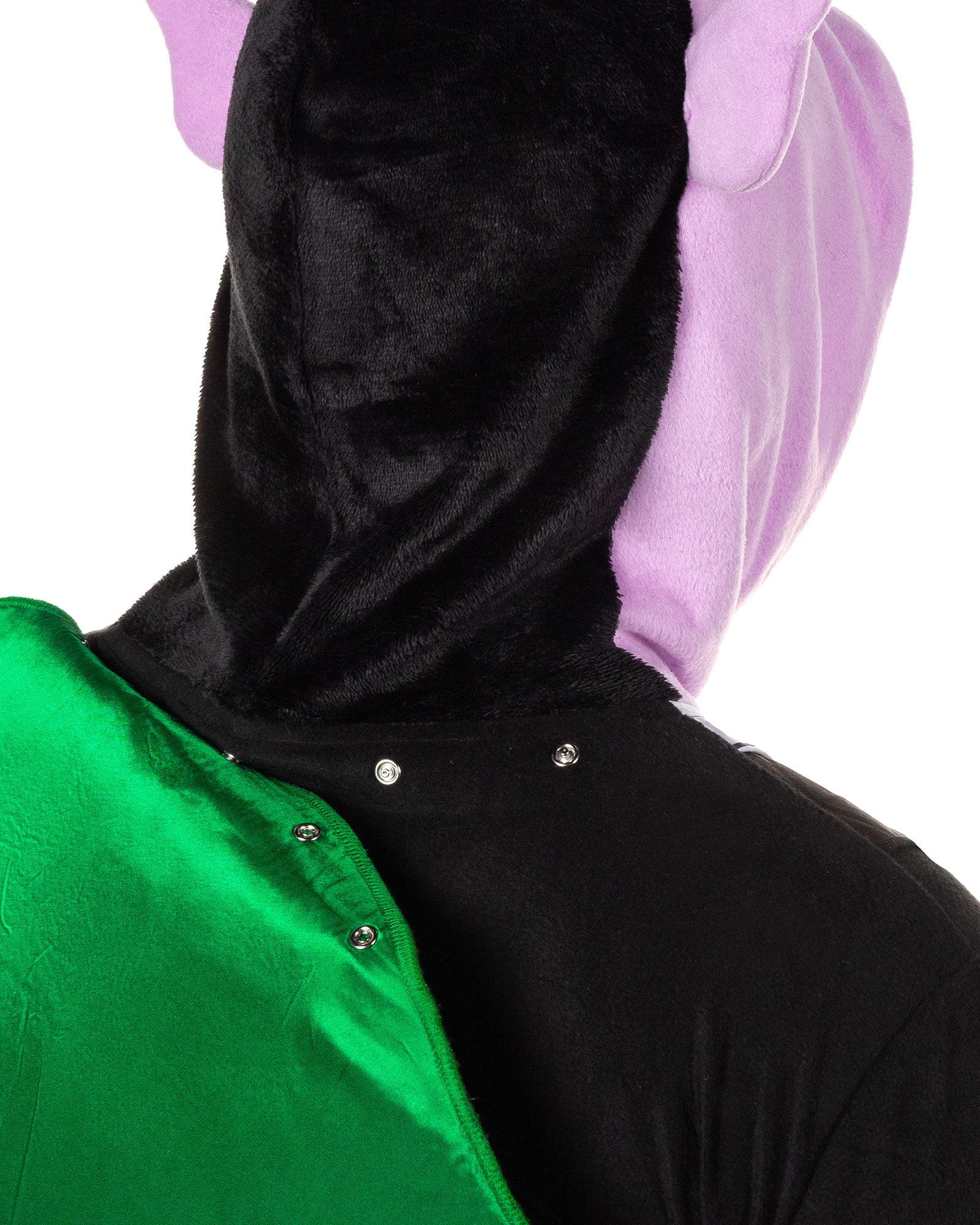 Sesame Street Union Suit Men's Count Hooded One Piece Pajama Costume (XXS/XS)
