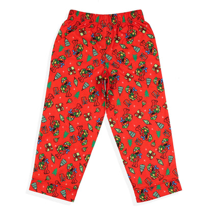 Sesame Street Elmo Merry and Bright Toddler Button Coat Pajama Set