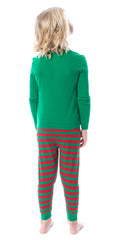 Sesame Street Unisex Child Boys' Christmas Happy Holidays Sleep Pajama Set
