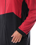 Star Trek Men's The Next Generation TNG Picard Command Uniform One Piece Costume Pajama Union Suit