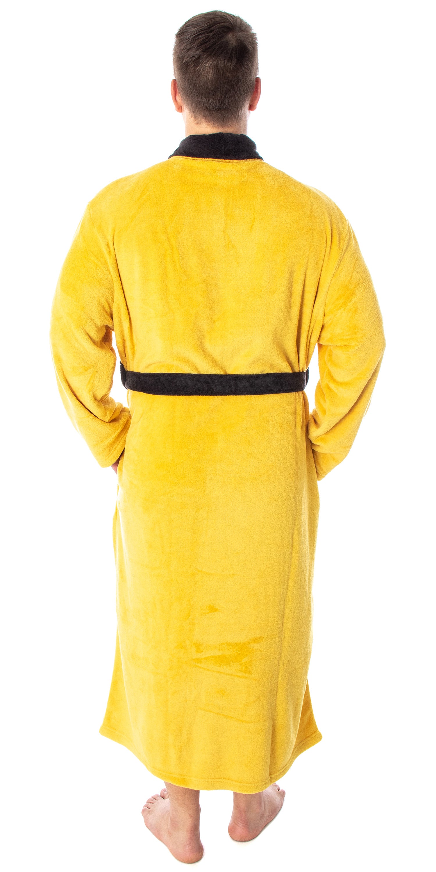 Star Trek TOS Adult Costume Fleece Plush Robe Bathrobe - Big And Tall