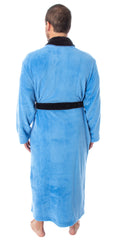 Star Trek Adult The Original Series Costume Fleece Plush Robe Bathrobe - Kirk, Spock