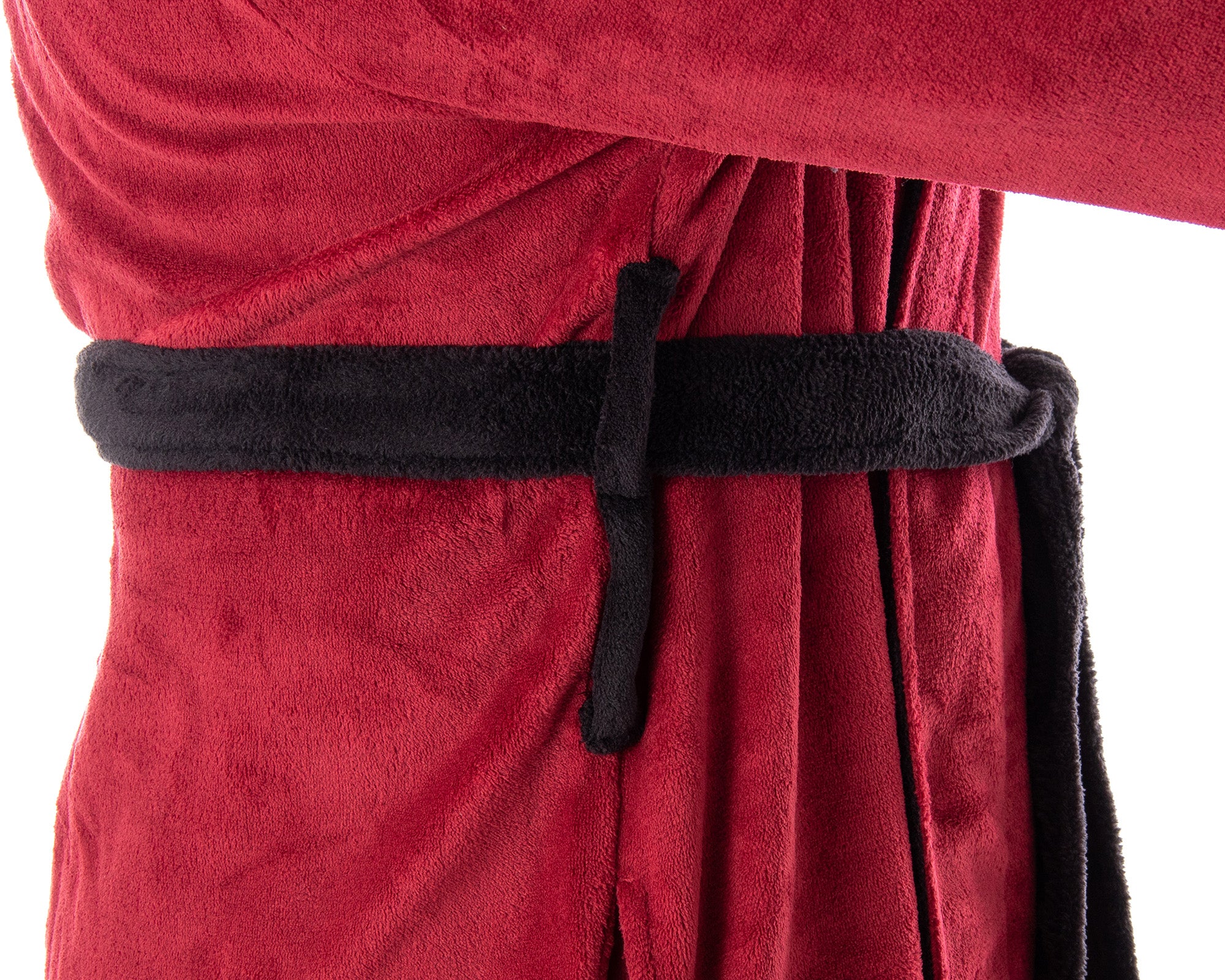 Star Trek TNG Adult Costume Fleece Plush Robe Bathrobe - Big And Tall - Picard