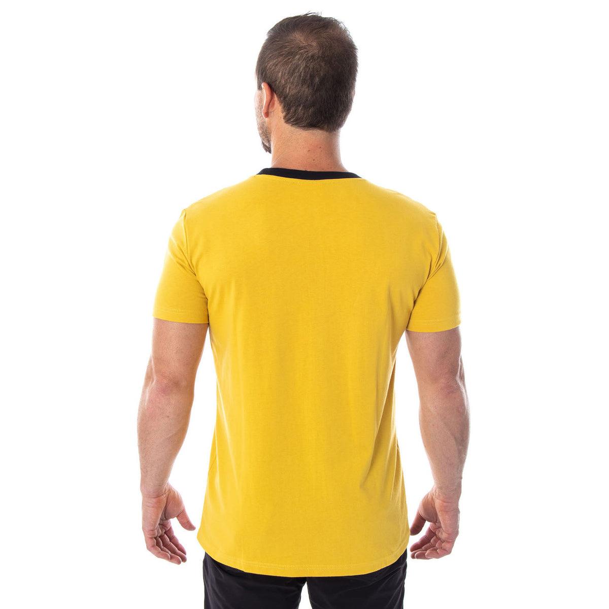 Star Trek The Original Series Men's Costume Short Sleeve Shirt - Kirk, Spock