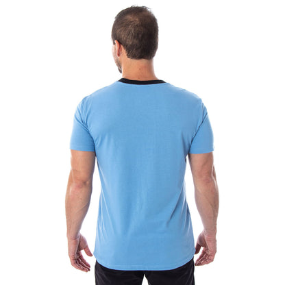 Star Trek The Original Series Men's Costume Short Sleeve Shirt - Kirk, Spock