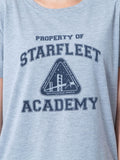Star Trek Star Fleet Academy Womens Pajama Short Set 2 piece sleeper PJ