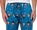 Star Trek Mens' TV Show Series Spock Tossed Print Sleep Pajama Pants