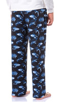 Star Trek Men's USS Enterprise Sleep Tossed Print Pajama Pants For Adults