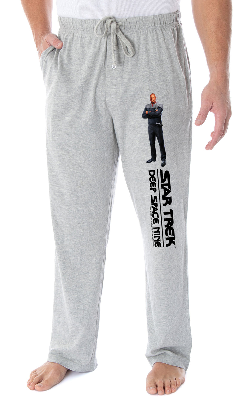 Star Trek Men's Deep Space Nine Captain Benjamin Sisko Lounge Pajama Pants
