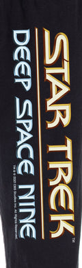 Star Trek Men's Deep Space Nine Logo Adult Sleepwear Lounge Pajama Pants