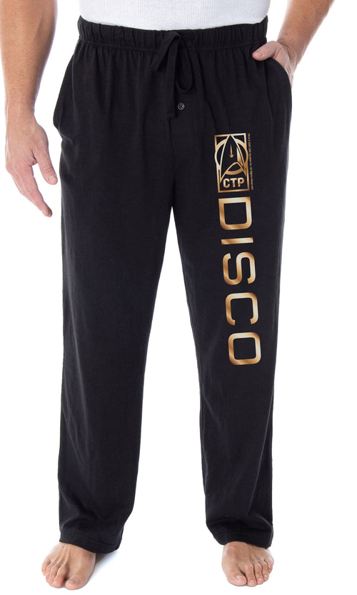 Star Trek Discovery Men's CTP DISCO Command Training Program Sleepwear Lounge Pajama Pants (X-Large)