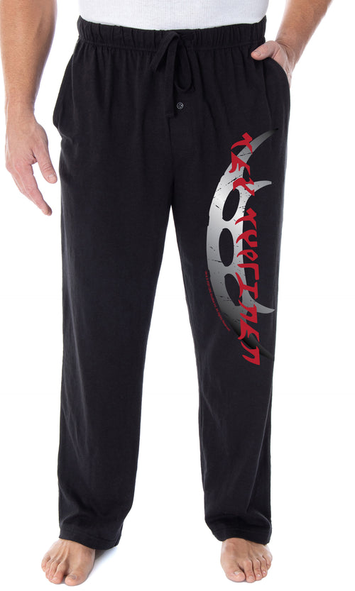 Star Trek The Next Generation Men's Klingon Bat'Leth Good Day To Die Lounge Pajama Pants (3X-Large)