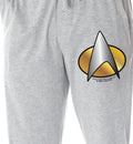 Star Trek The Next Generation Men's TNG Starfleet Insignia Lounge Pajama Pants