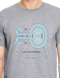 Star Trek The Next Generation TNG Mens' USS Enterprise Crewneck T-Shirt