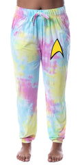 Star Trek Womens' Starfleet Icon Symbol Sleep Jogger Pajama Pants